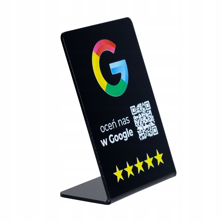Tabliczka do wystawiania opinii Google - obrazek 4