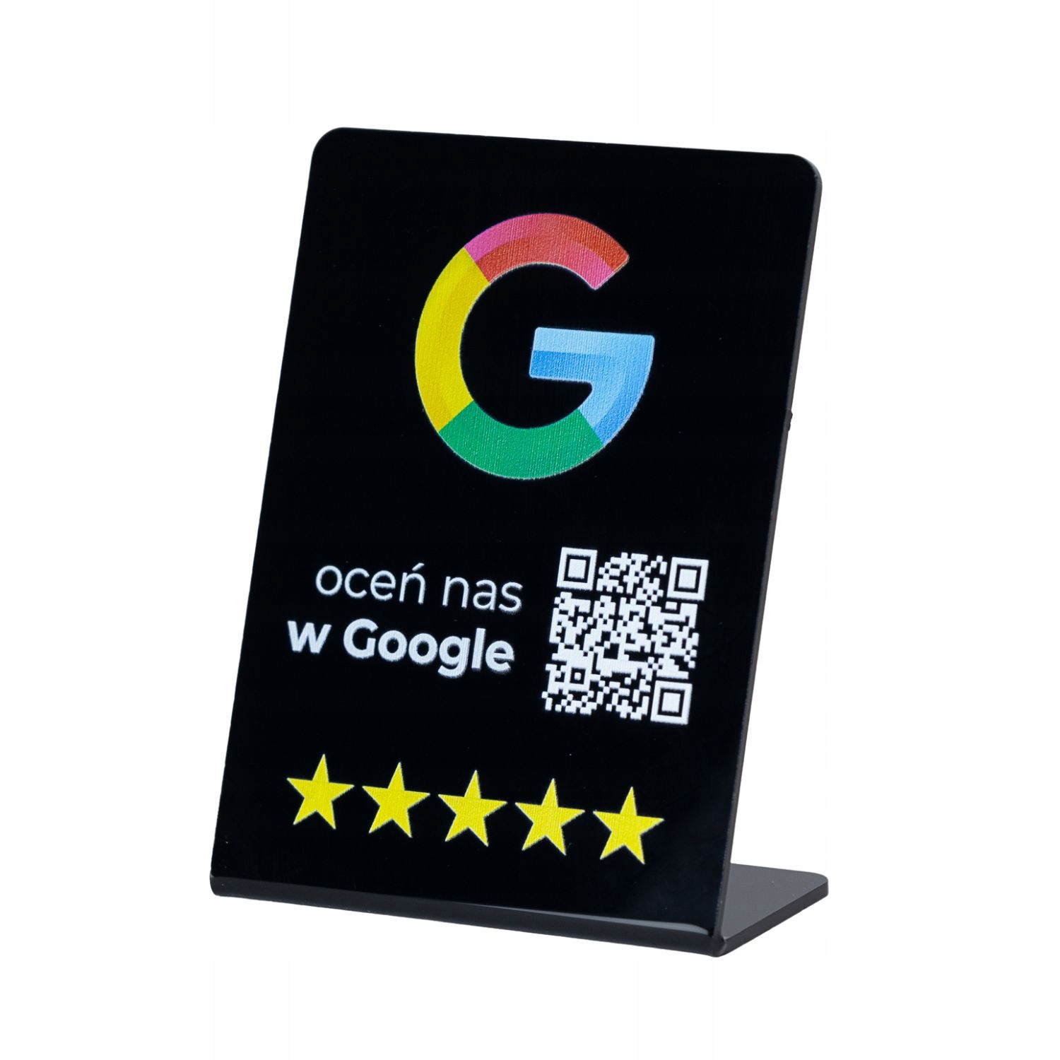 Tabliczka do wystawiania opinii Google - obrazek 3