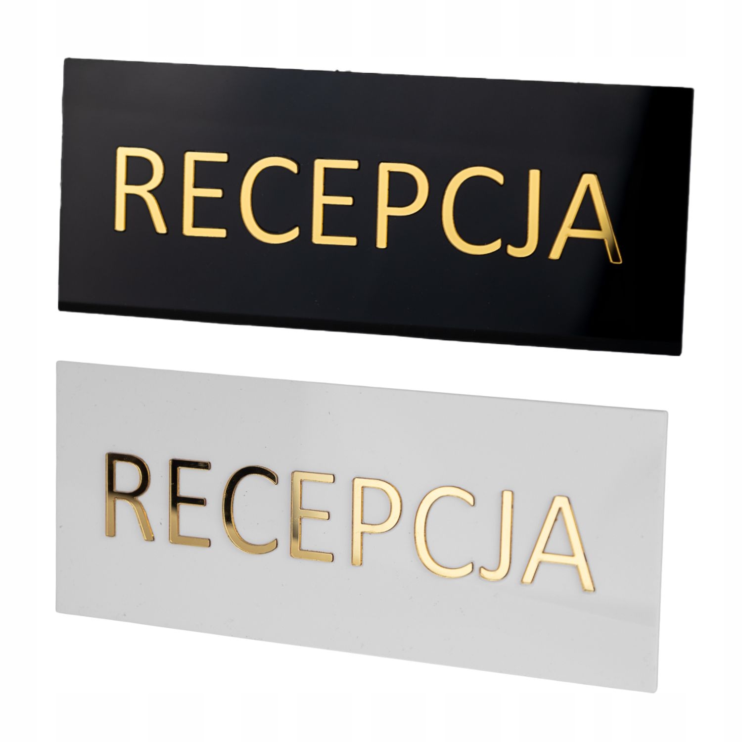 Tabliczka na drzwi RECEPCJA
