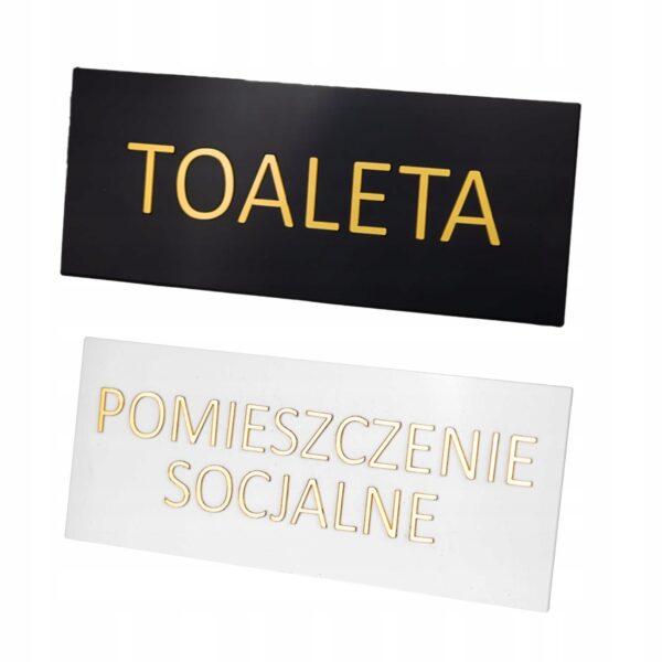 tabliczka na drzwi