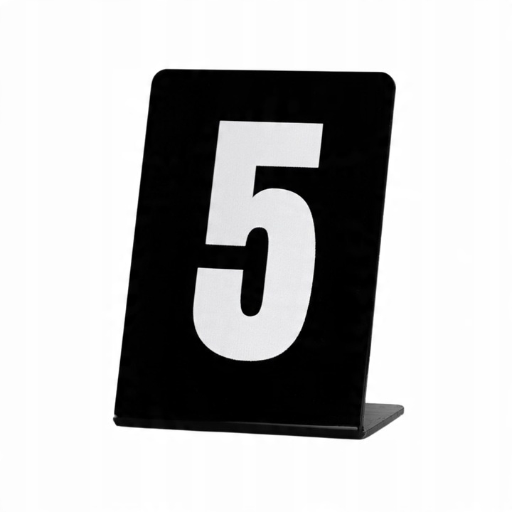 Numerki na stoliki do restauracji - obrazek 4