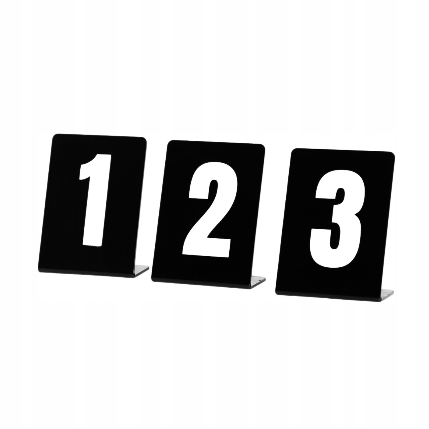 Numerki na stoliki do restauracji - obrazek 5