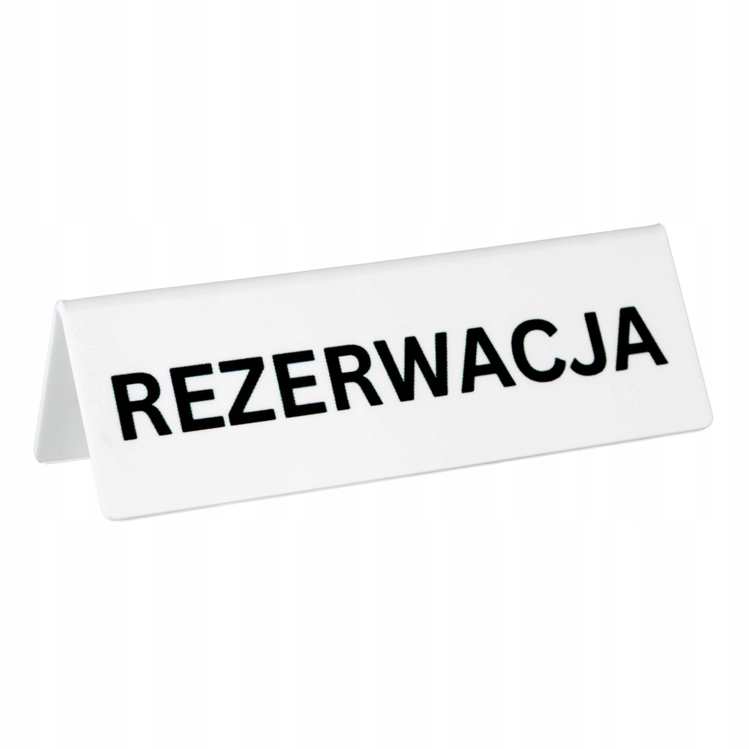 Tabliczka informacyjna REZERWACJA - obrazek 5