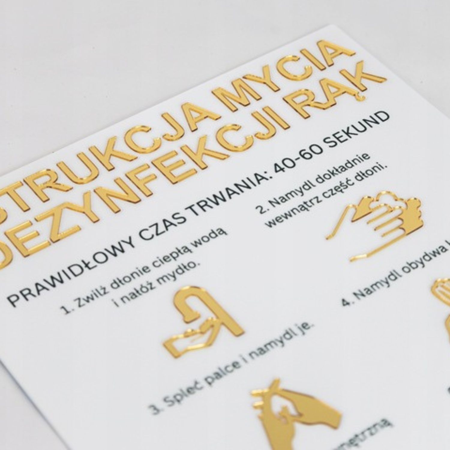 Instrukcja mycia rąk i dezynfekcji - obrazek 3