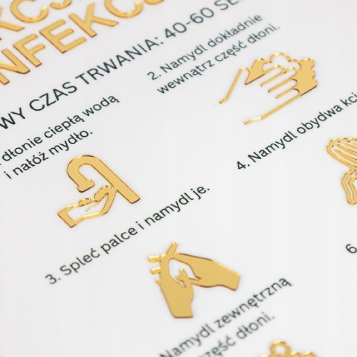 Instrukcja mycia rąk i dezynfekcji - obrazek 2