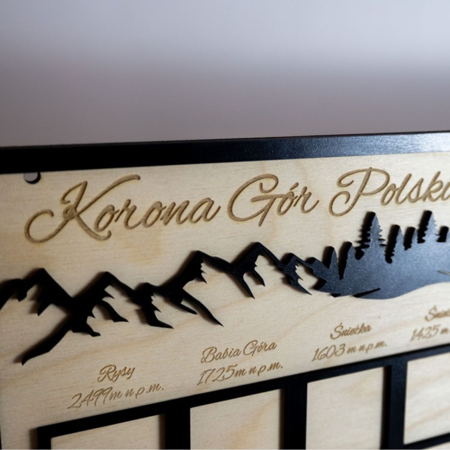 Tablica Korona Gór Polski - obrazek 2