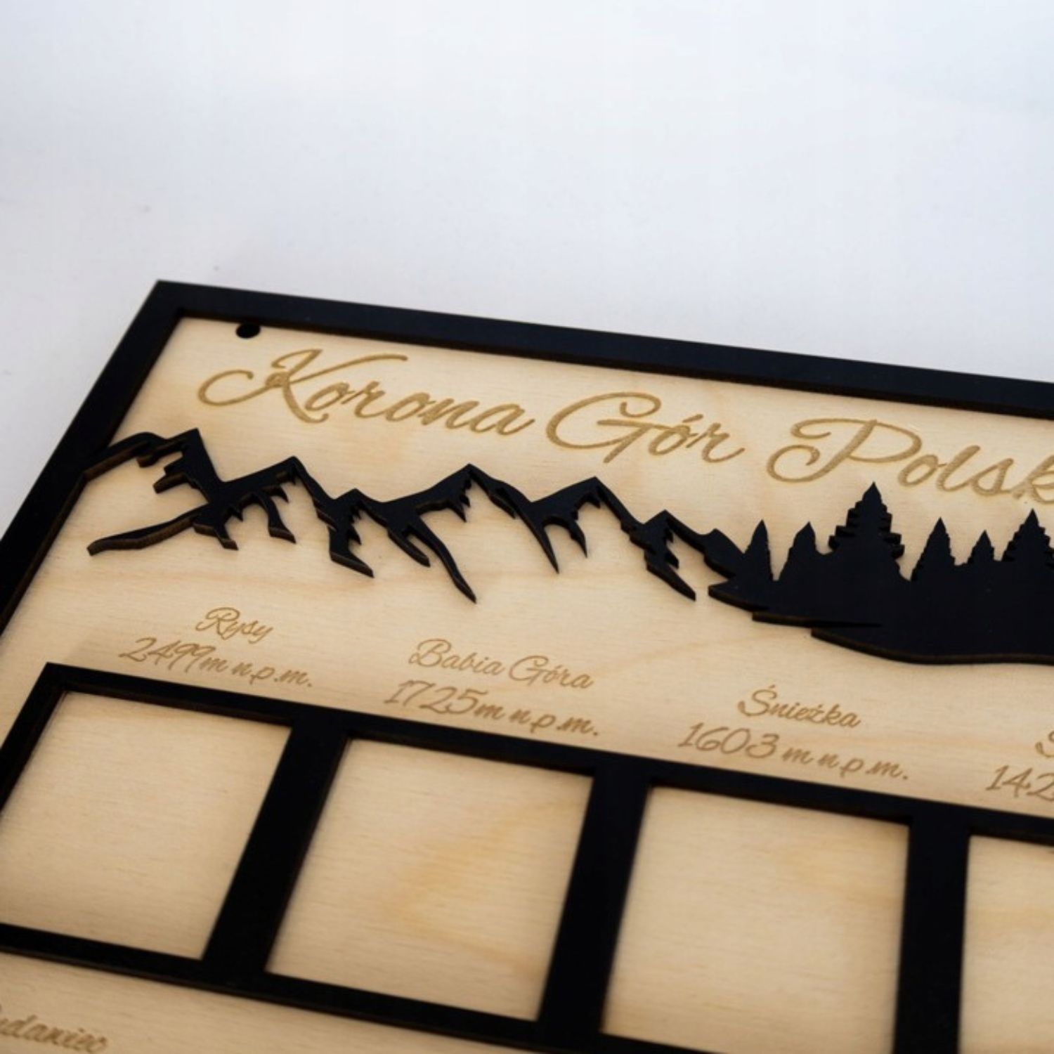 Tablica Korona Gór Polski - obrazek 5