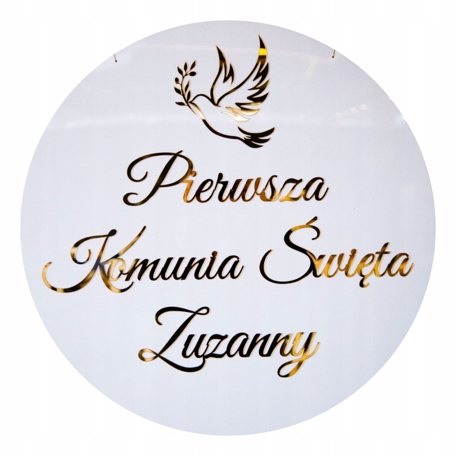 Koło na ściankę - Chrzest / Komunia / Urodziny