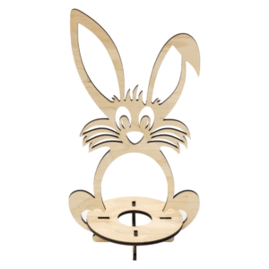 Królik - stojak na jajko