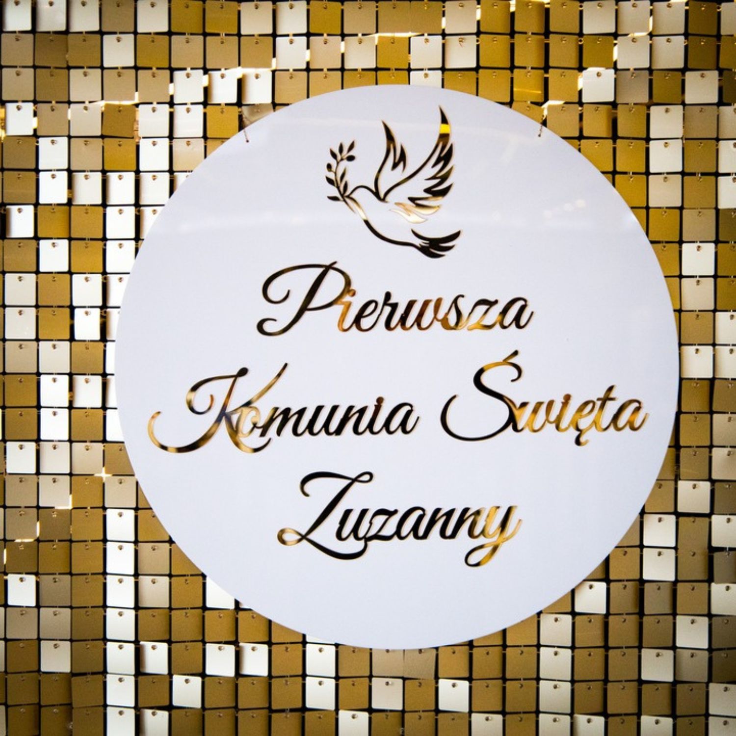 Koło na ściankę - Chrzest / Komunia / Urodziny - obrazek 4