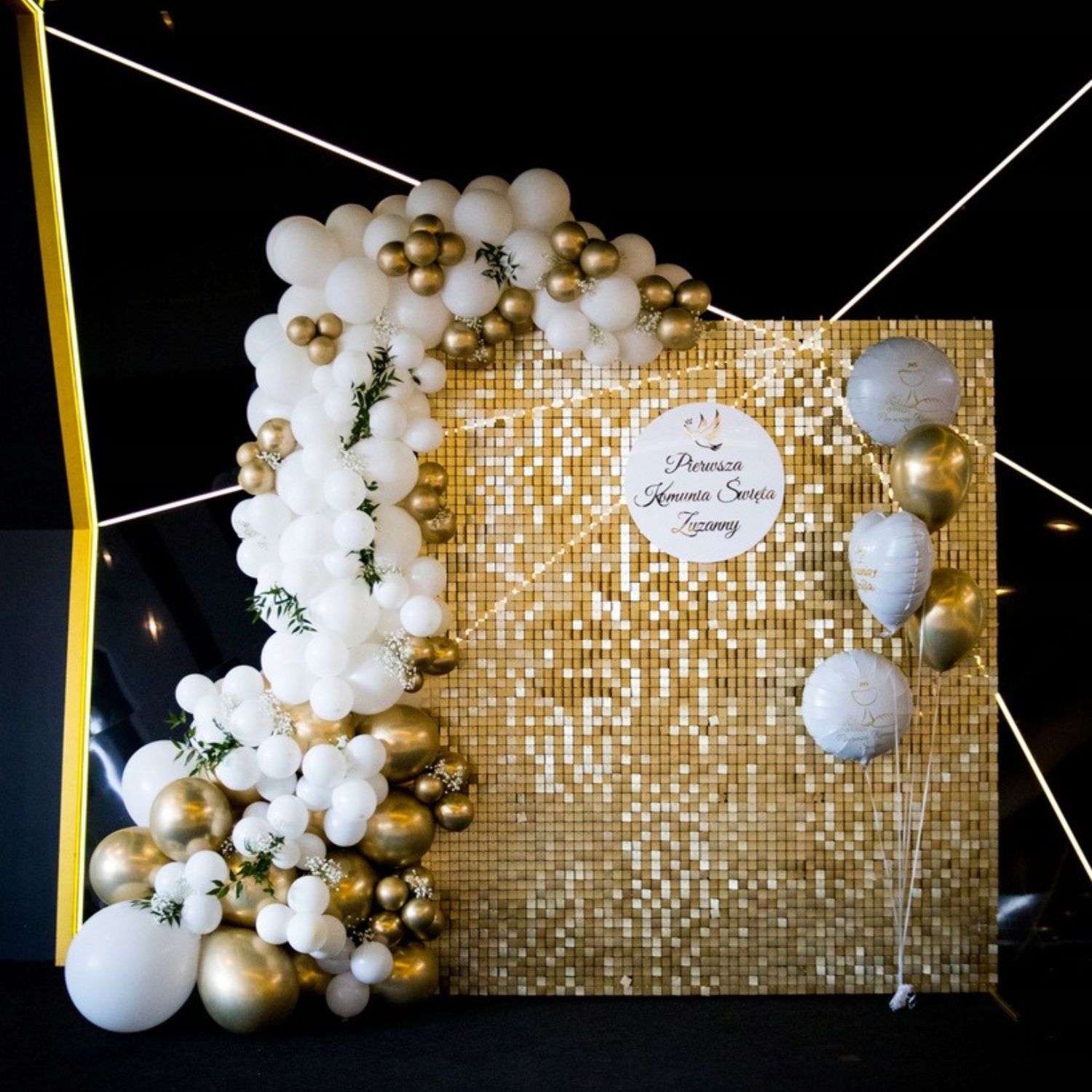 Koło na ściankę - Chrzest / Komunia / Urodziny - obrazek 2