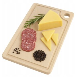 Deska do krojenia z frezem