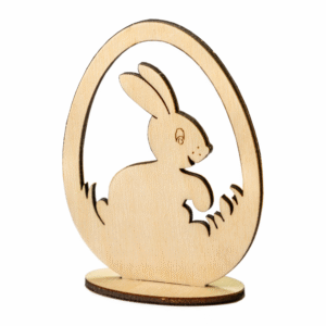 Jajko - zajączek na Wielkanoc 8cm