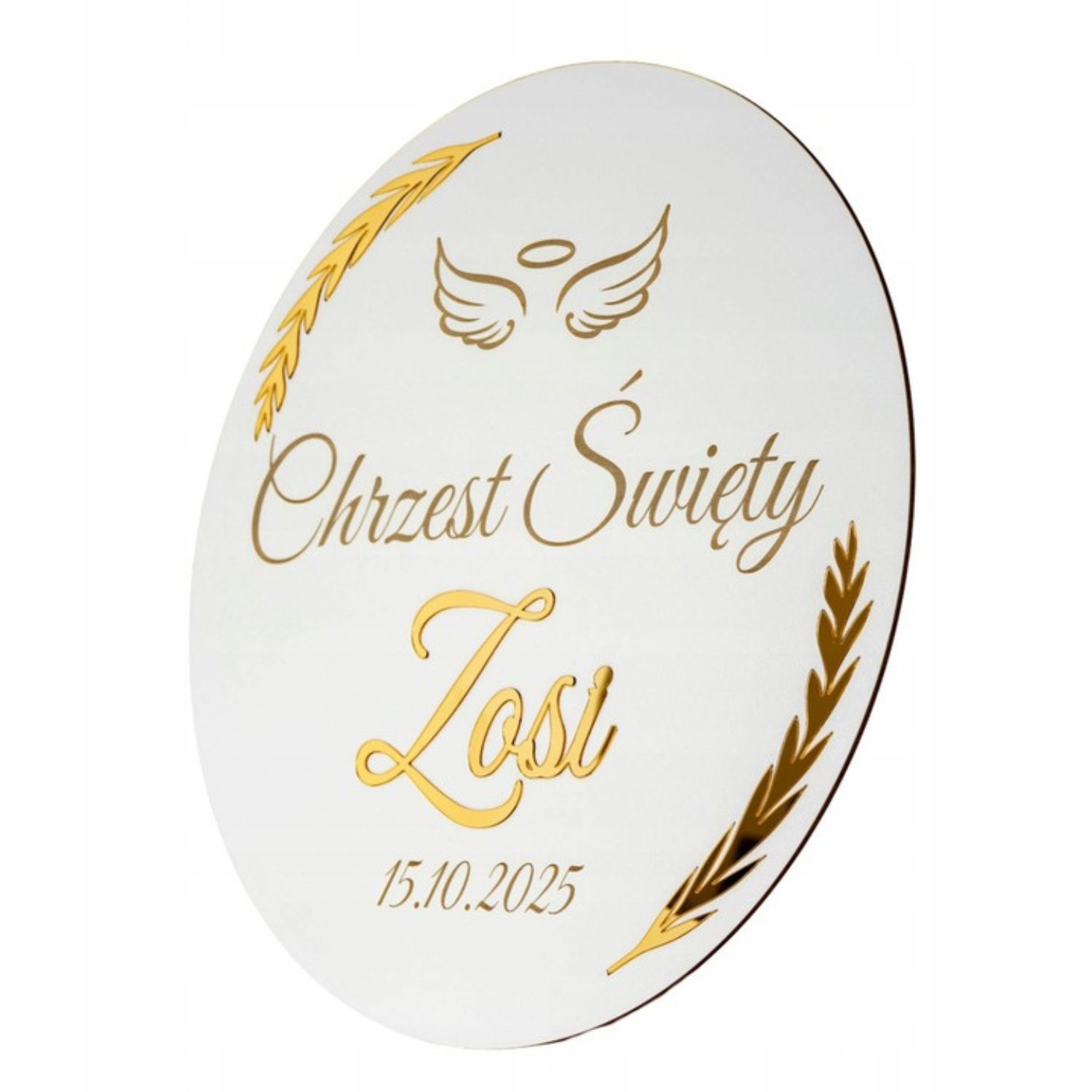 Koło na ściankę - Chrzest Święty - obrazek 2