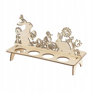 Stojak na jajka / pisanki wielkanocne