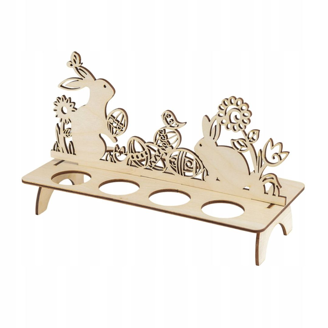 Stojak na jajka / pisanki wielkanocne