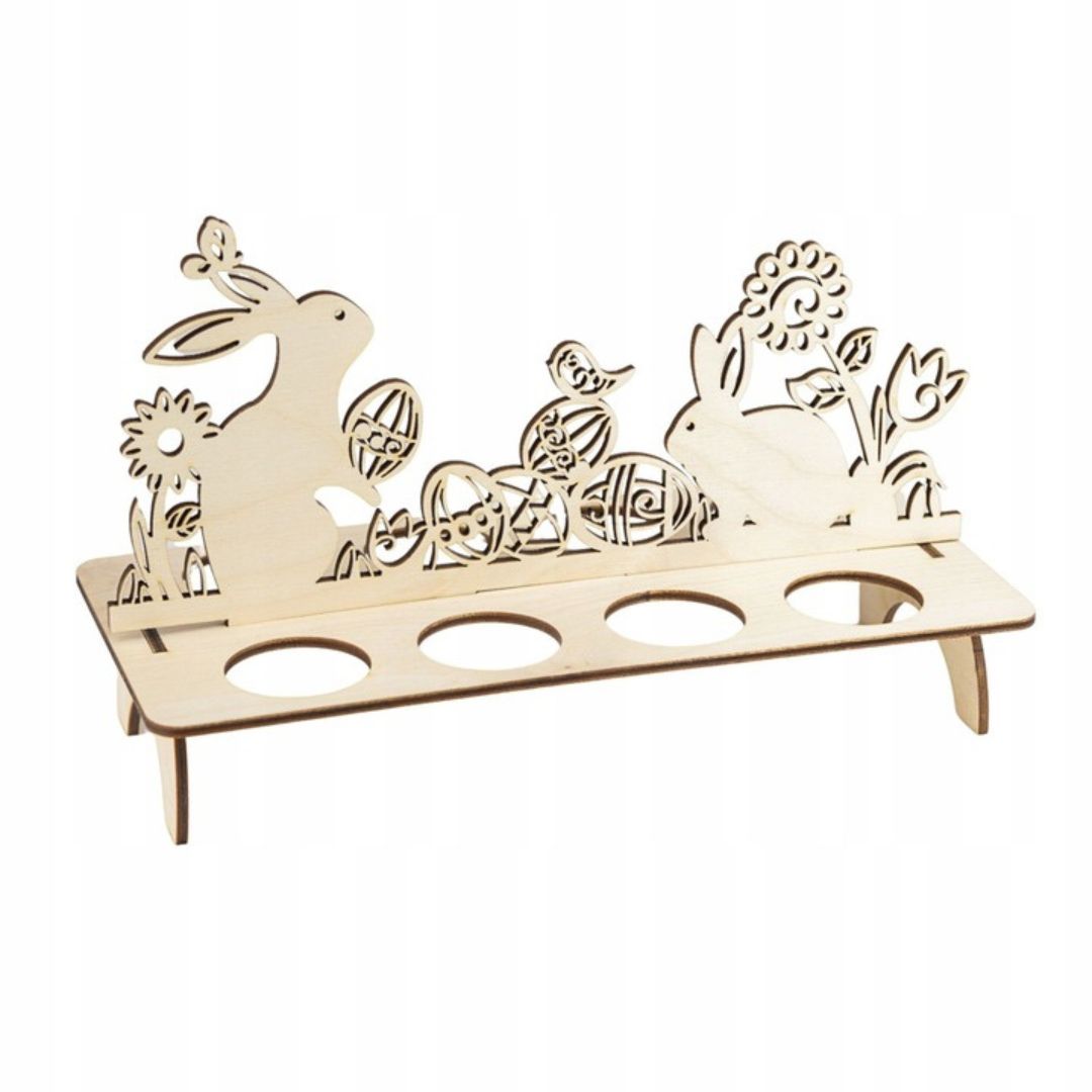 Stojak na jajka / pisanki wielkanocne - obrazek 2