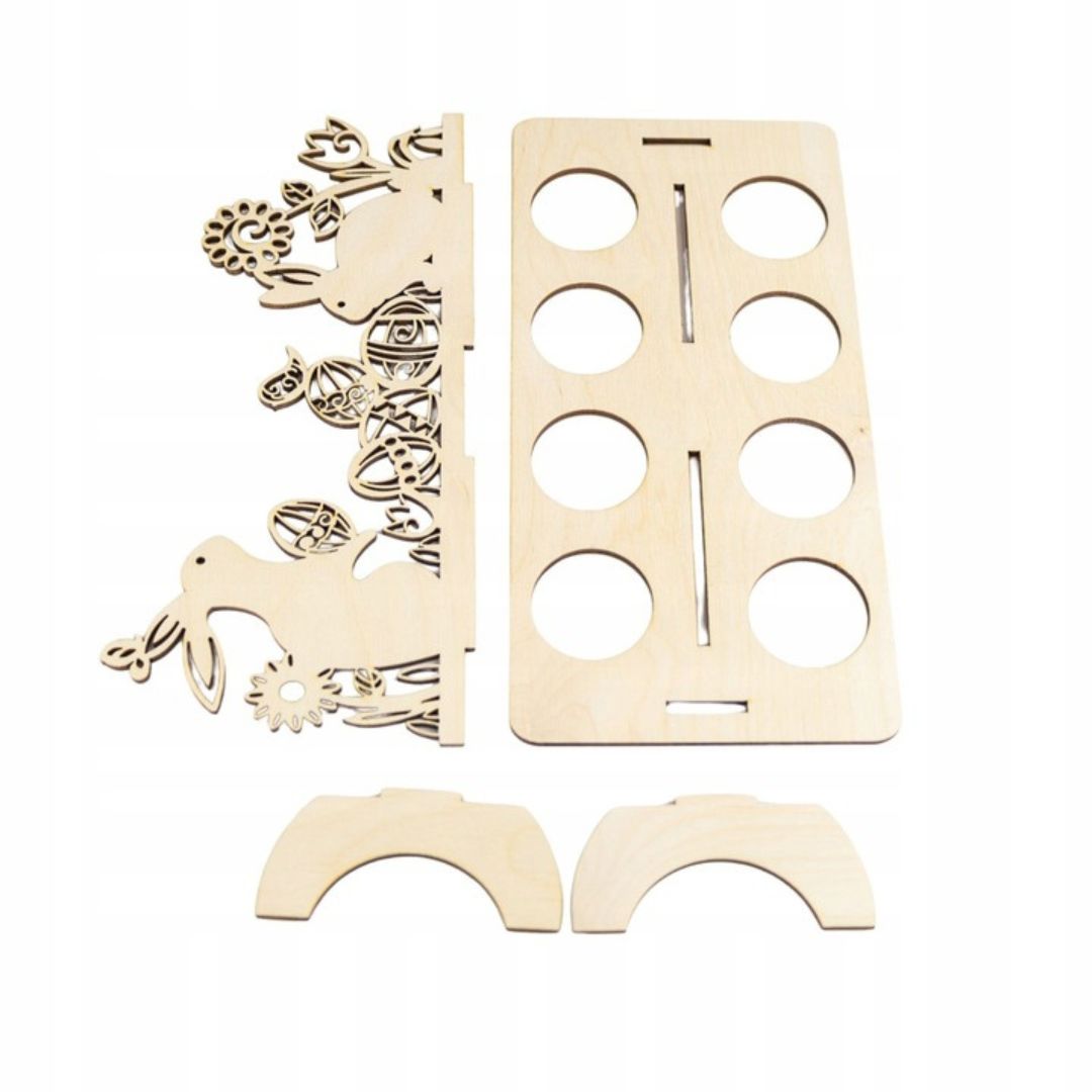 Stojak na jajka / pisanki wielkanocne - obrazek 3