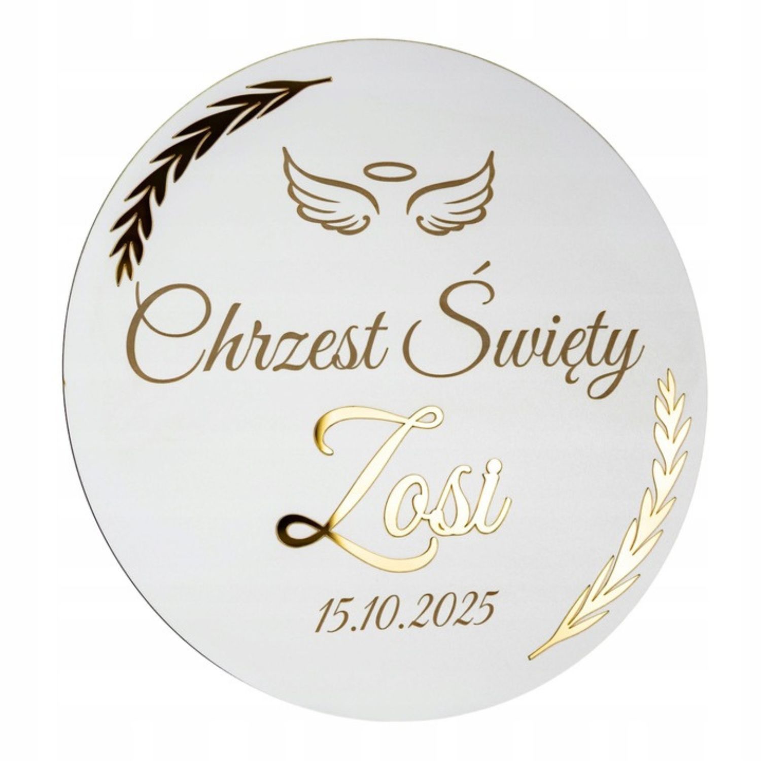 Koło na ściankę - Chrzest Święty - obrazek 3