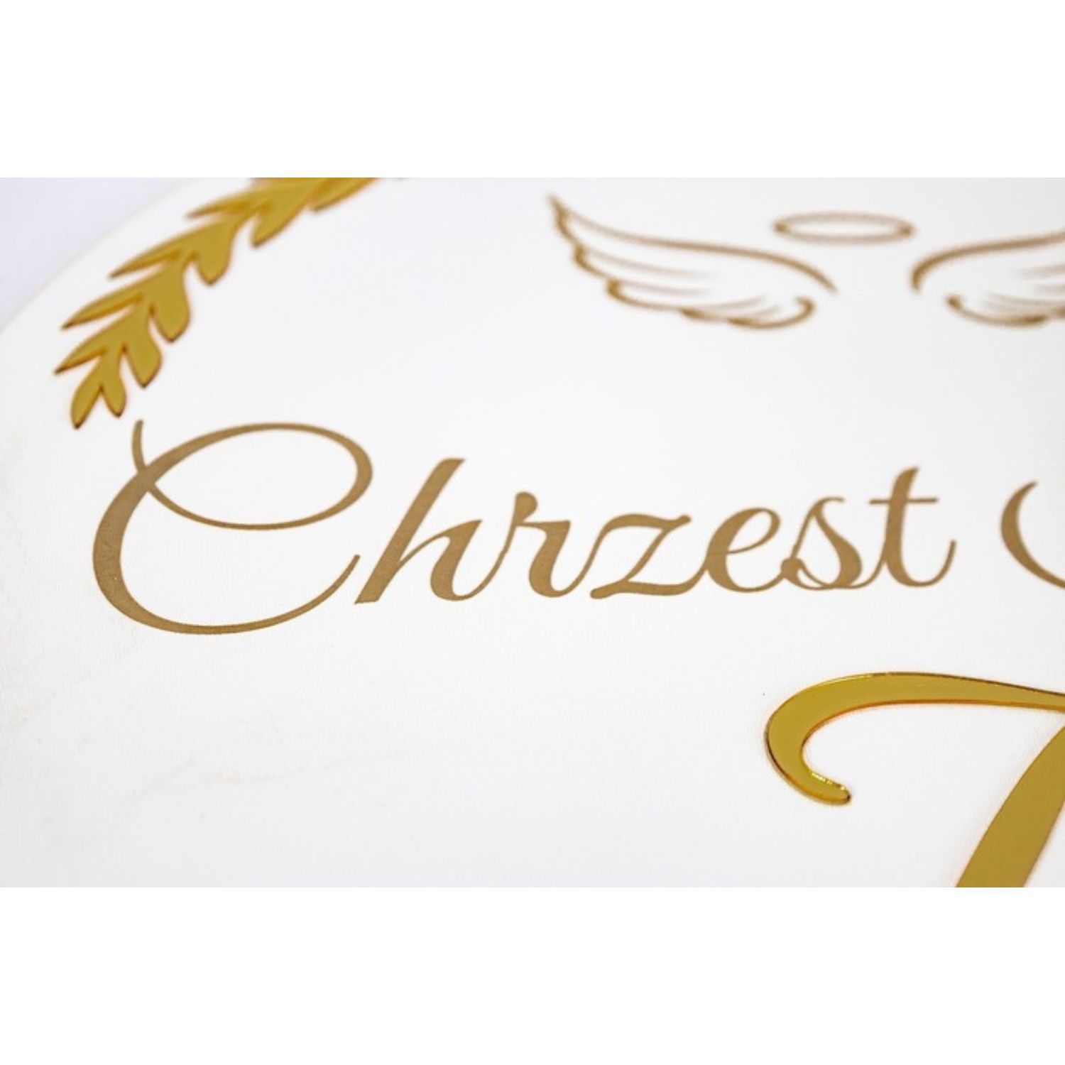 Koło na ściankę - Chrzest Święty - obrazek 4