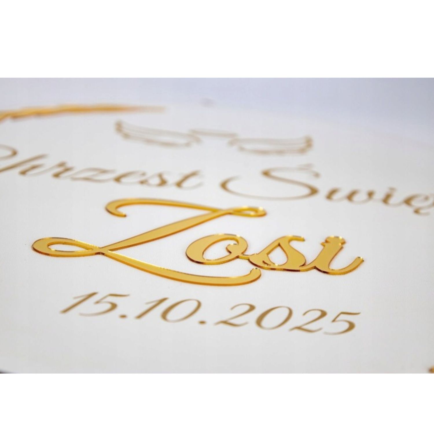 Koło na ściankę - Chrzest Święty - obrazek 5