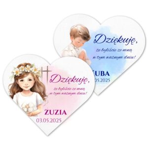 magnes komunijny podziękowanie