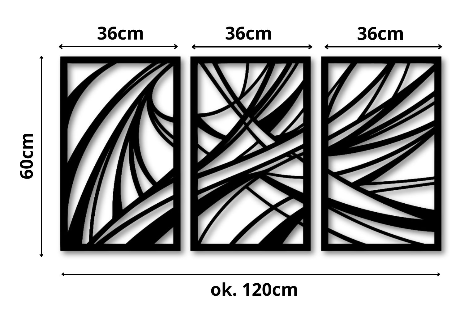Obraz ażurowy na ścianę - MINIMALIZM - obrazek 6