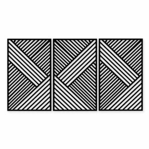 Obraz ażurowy na ścianę - GEOMETRYCZNY