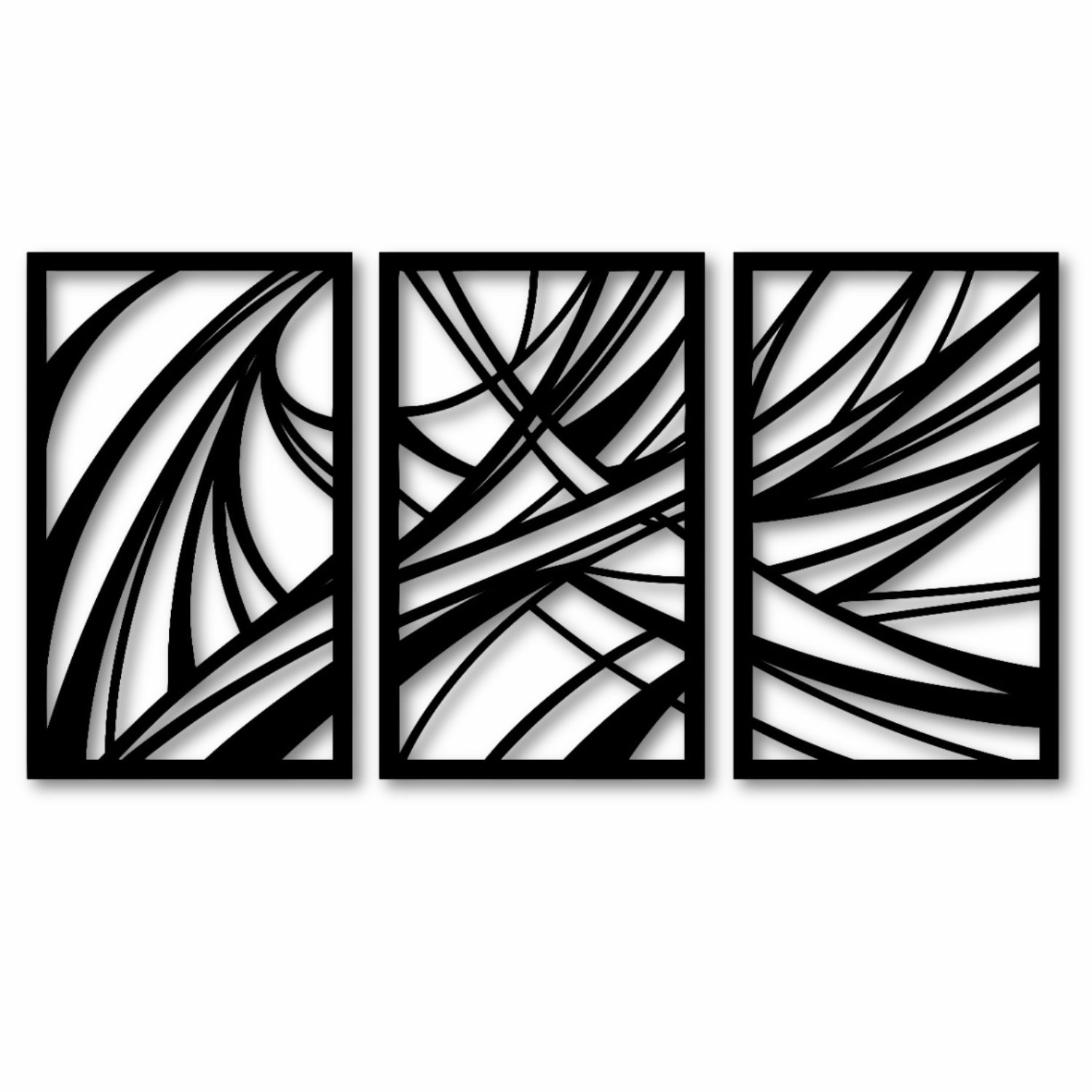 Obraz ażurowy na ścianę - MINIMALIZM