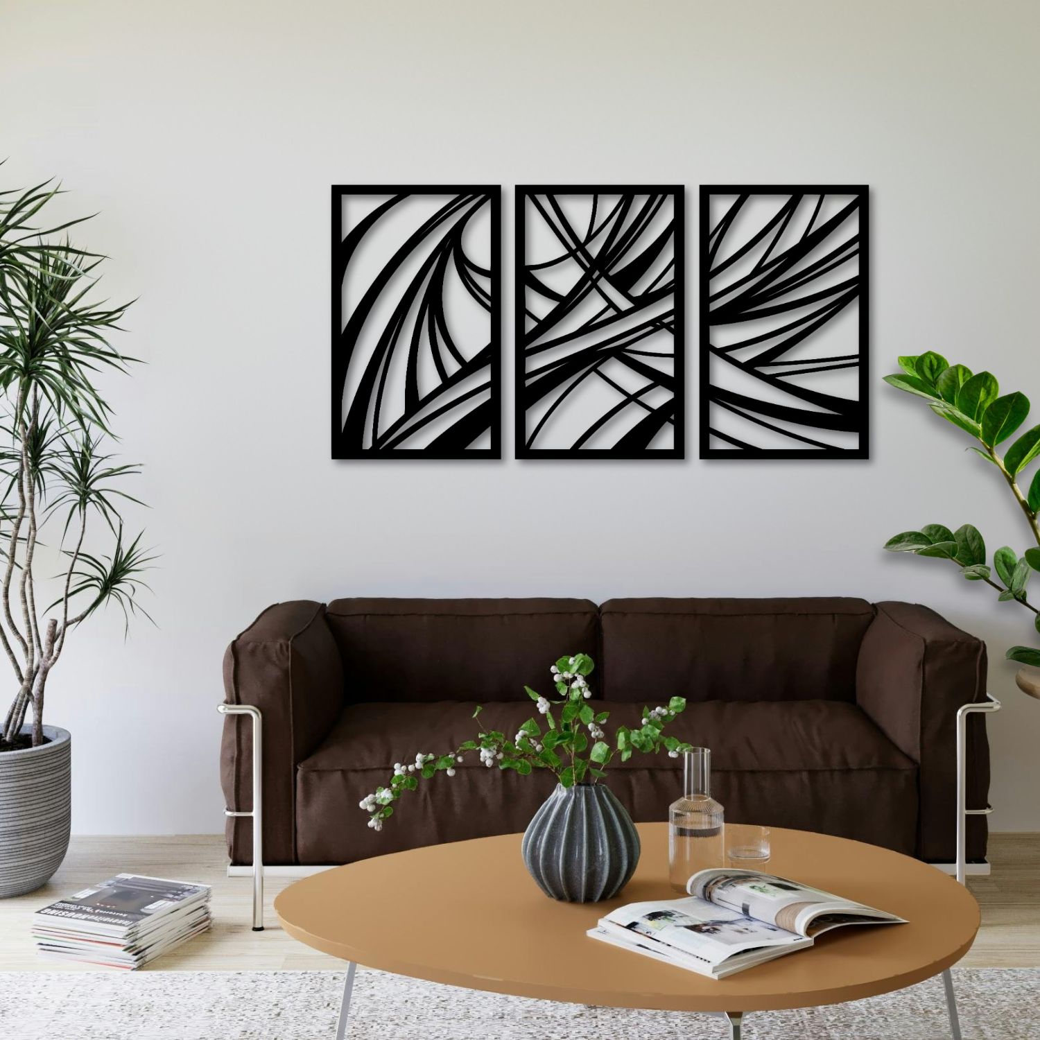 Obraz ażurowy na ścianę - MINIMALIZM - obrazek 4