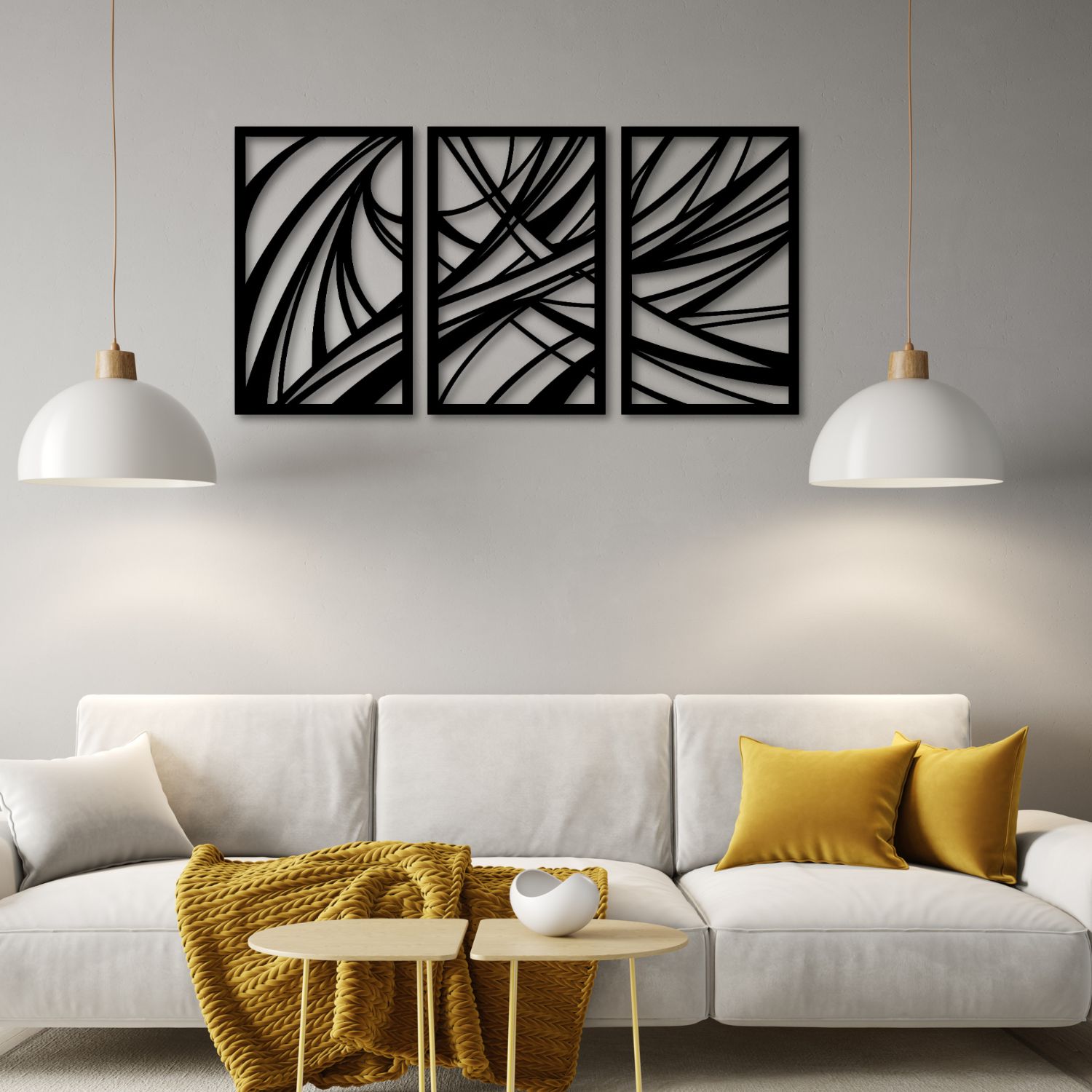 Obraz ażurowy na ścianę - MINIMALIZM - obrazek 2