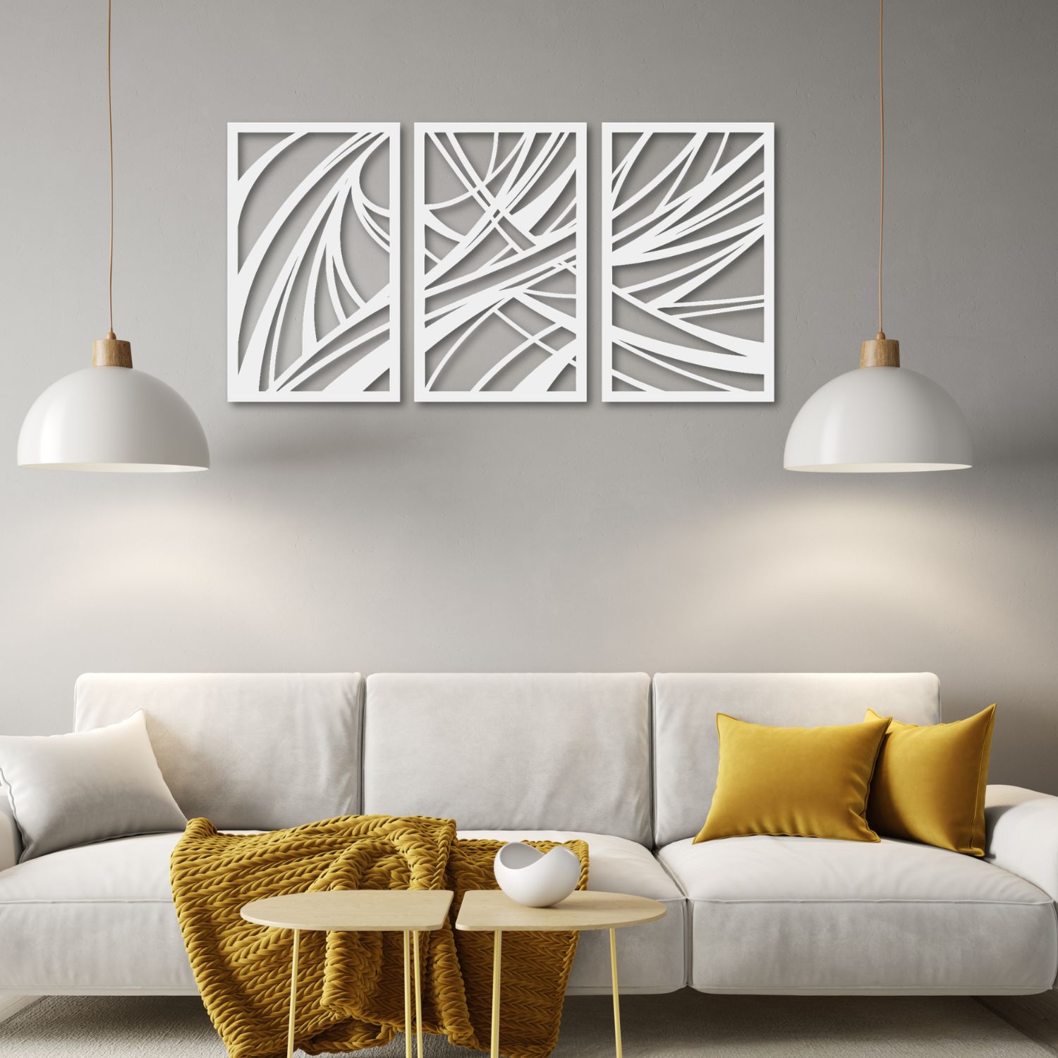 Obraz ażurowy na ścianę - MINIMALIZM - obrazek 5