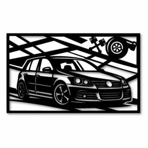 Obraz ażurowy na ścianę - GOLF