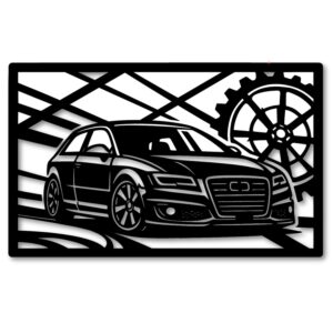 Obraz ażurowy na ścianę - A3 8P