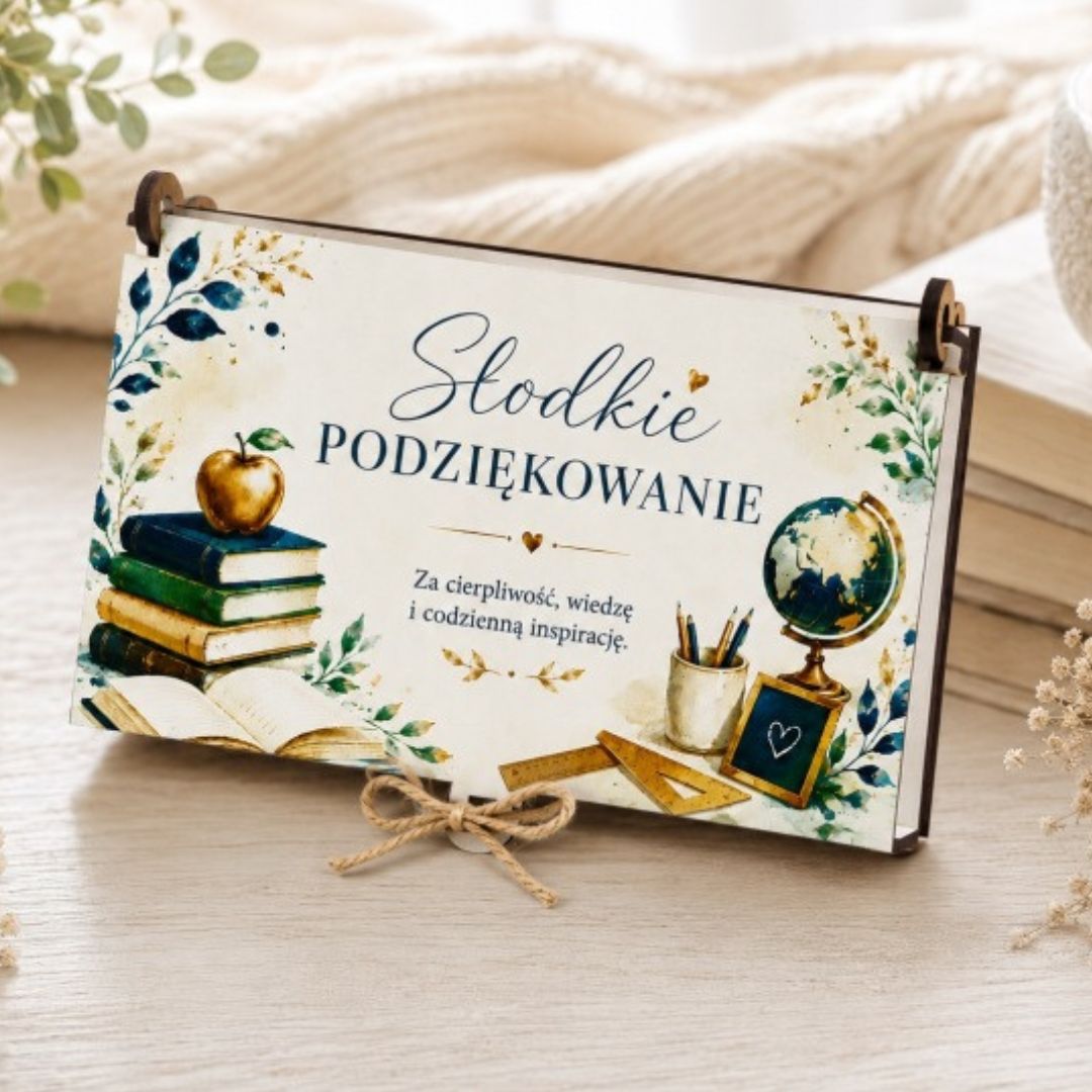 prezent podziękowanie dla nauczyciela prezent podziękowanie dla nauczyciela